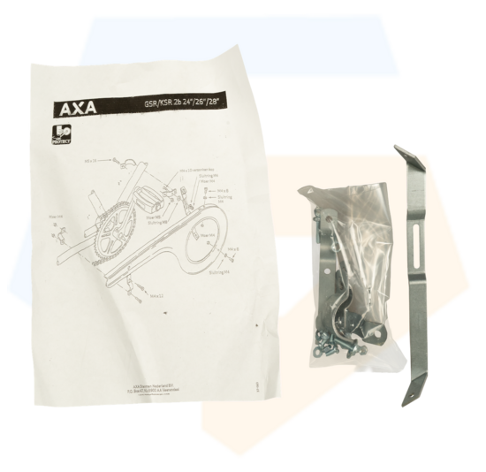 AXA GSR Junior Kettingscherm - 24'' - Zwart - 38/40T