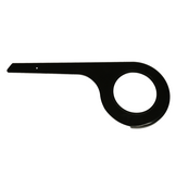 AXA GSR Junior Kettingscherm - 24'' - Zwart - 38/40T