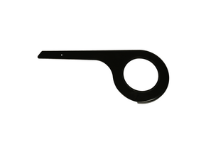 AXA GSR Junior Kettingscherm - 24'' - Zwart - 38/40T