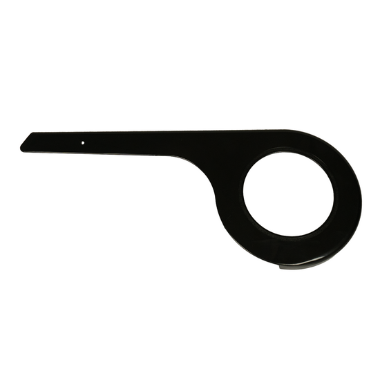 AXA GSR Junior Kettingscherm - 24'' - Zwart - 38/40T