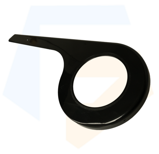 AXA GSR Junior Kettingscherm - 24'' - Zwart - 38/40T