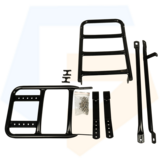 Falkx Voordrager Smal - Transportrek Zwart - 28''