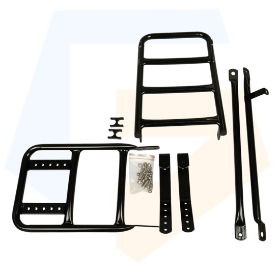 Falkx Voordrager Smal - Transportrek Zwart - 28''