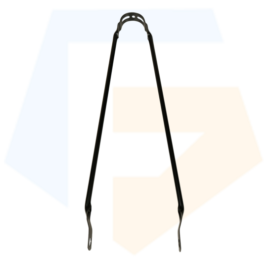 Falkx Spatbordstang Voor - Zwart - 28x1 1/2