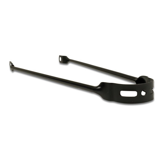 Falkx Spatbordstang Voor - Zwart - 28x1 1/2