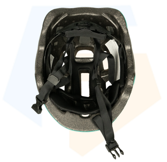 PexKids Kinder Fietshelm Turquoise