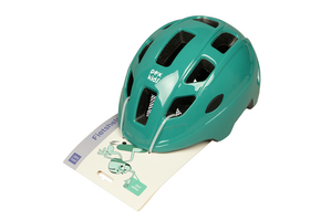 PexKids Kinder Fietshelm Turquoise
