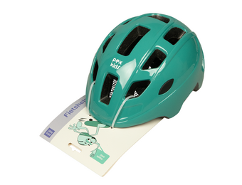 PexKids Kinder Fietshelm Turquoise