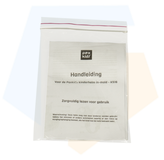 PexKids Kinder Fietshelm Blauw