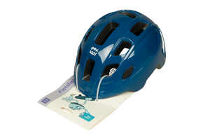 PexKids Kinder Fietshelm Blauw