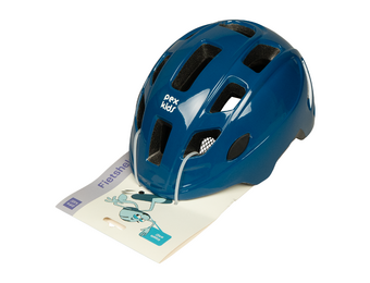 PexKids Kinder Fietshelm Blauw