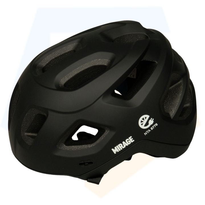 Mirage MTB / Tour / Speed Pedelec Fietshelm - Mat Zwart