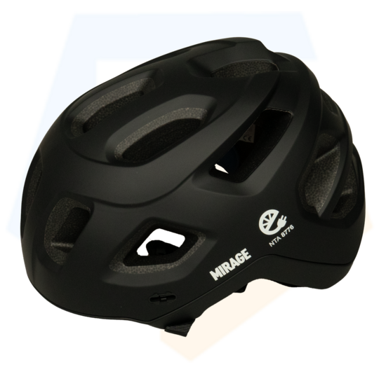 Mirage MTB / Tour / Speed Pedelec Fietshelm - Mat Zwart