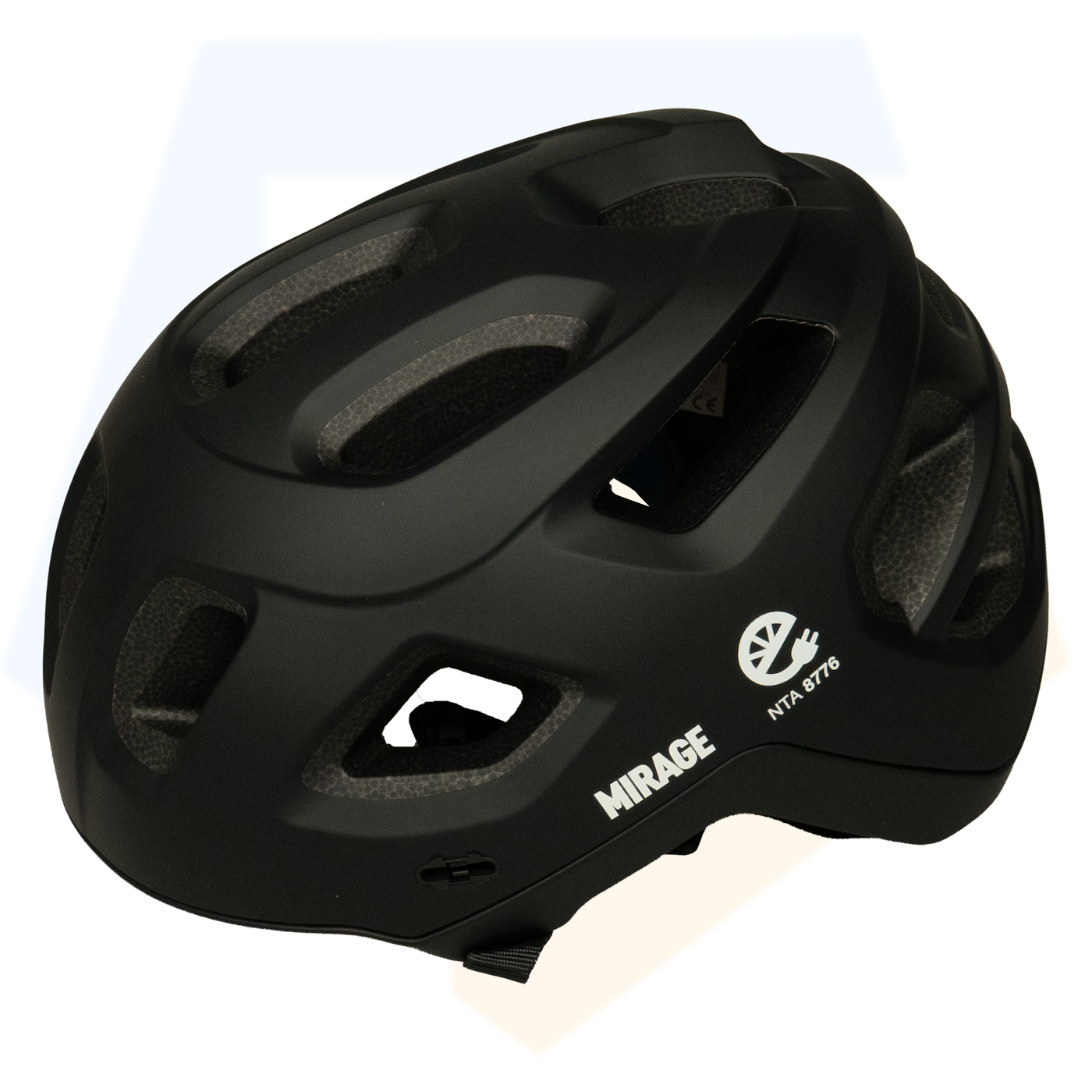 Mirage MTB / Tour / Speed Pedelec Fietshelm - Mat Zwart