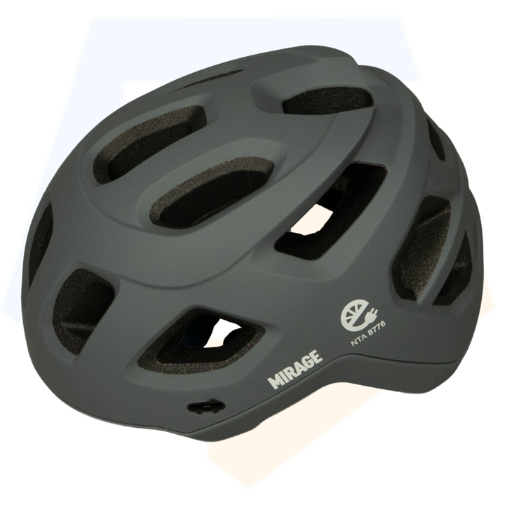 Mirage MTB / Tour / Speed Pedelec Fietshelm - Mat Grijs