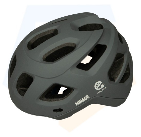 Mirage MTB / Tour / Speed Pedelec Fietshelm - Mat Grijs