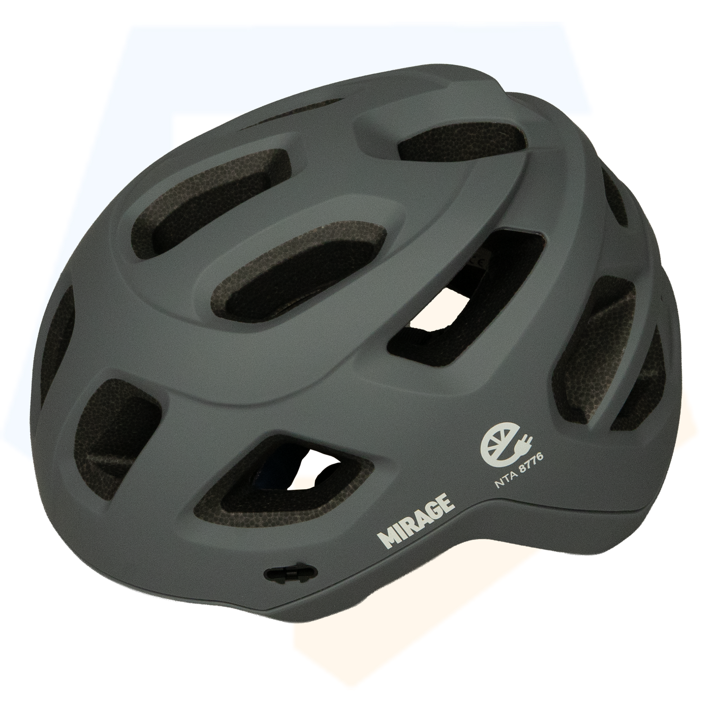 Mirage MTB / Tour / Speed Pedelec Fietshelm - Mat Grijs