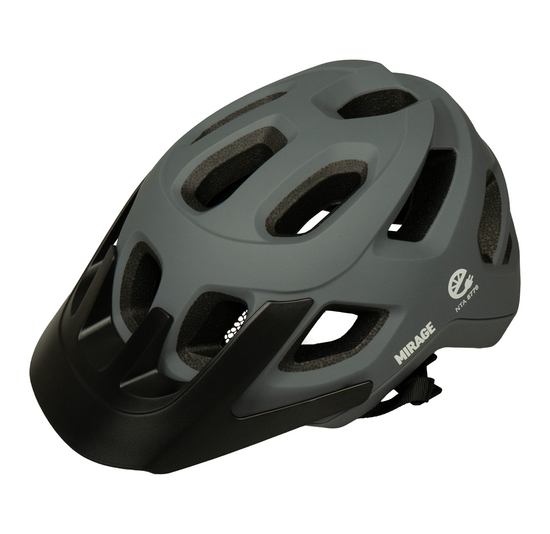 Mirage MTB / Tour / Speed Pedelec Fietshelm - Mat Grijs