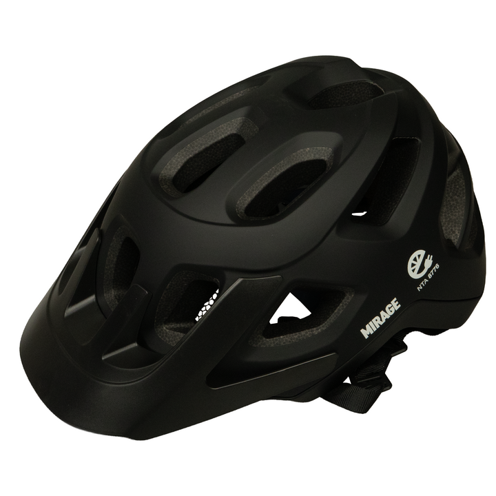 Mirage MTB / Tour / Speed Pedelec Fietshelm - Mat Zwart