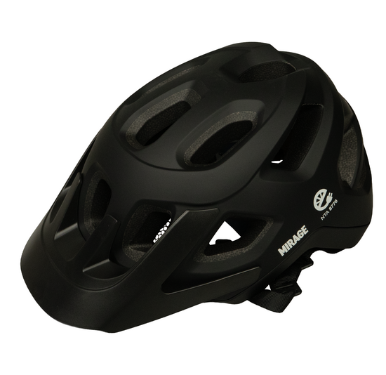Mirage MTB / Tour / Speed Pedelec Fietshelm - Mat Zwart