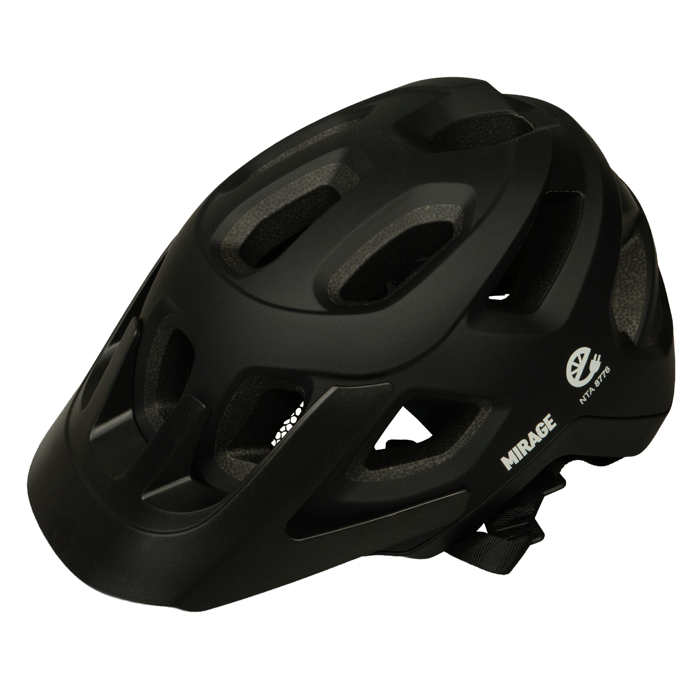 Mirage MTB / Tour / Speed Pedelec Fietshelm - Mat Zwart