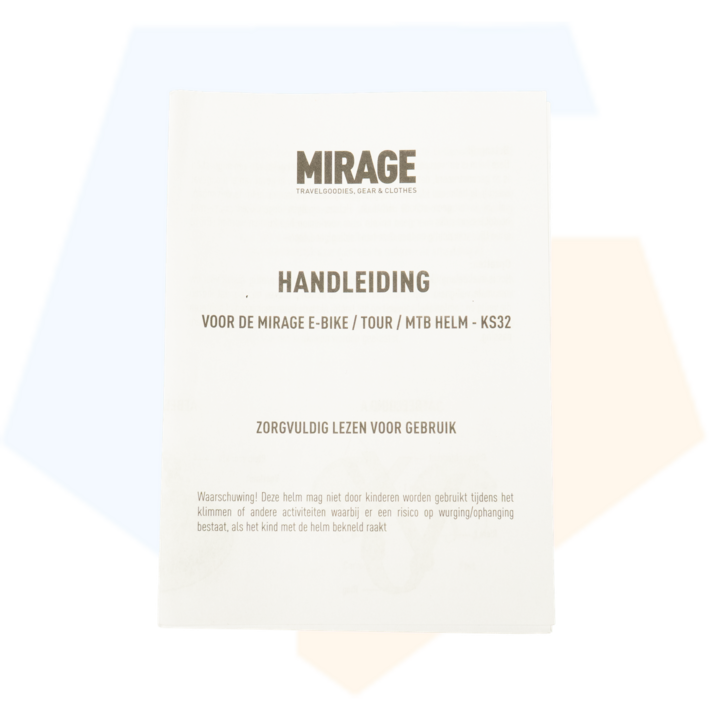 Mirage MTB / Tour / Speed Pedelec Fietshelm - Mat Zwart