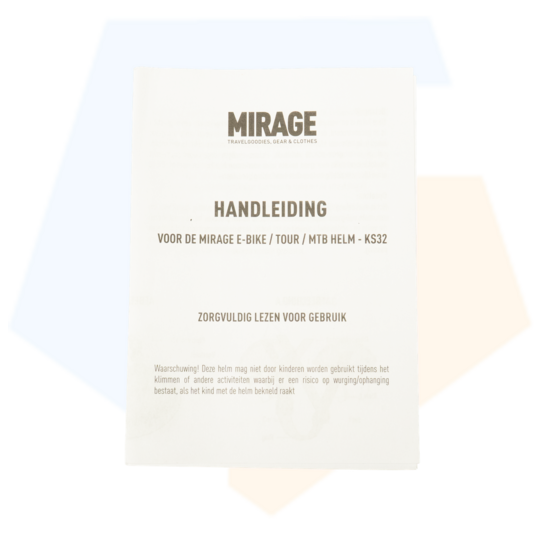 Mirage MTB / Tour / Speed Pedelec Fietshelm - Mat Zwart