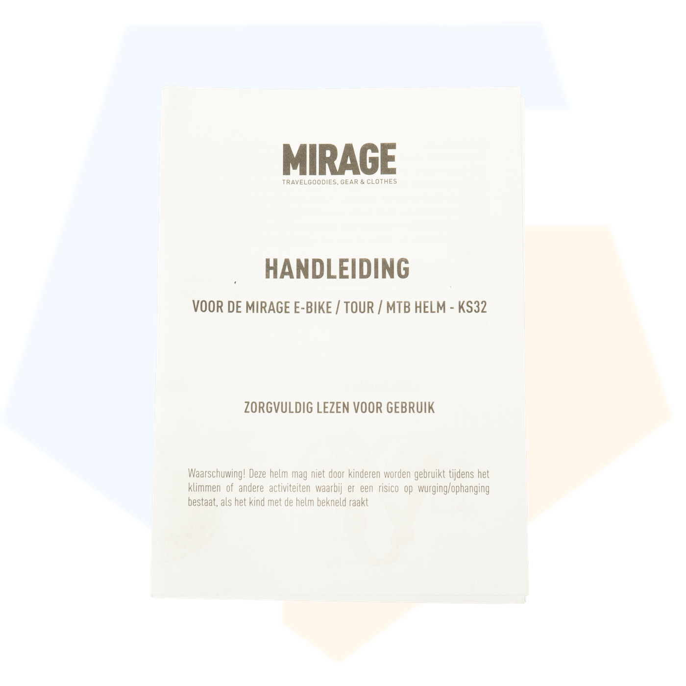 Mirage MTB / Tour / Speed Pedelec Fietshelm - Mat Zwart