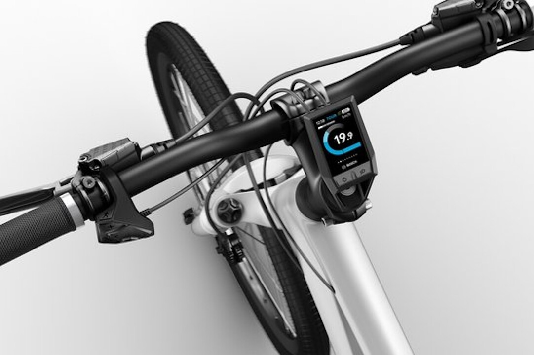 Bosch Kiox Display E-bike BUI330 Antraciet - Fietscomputer