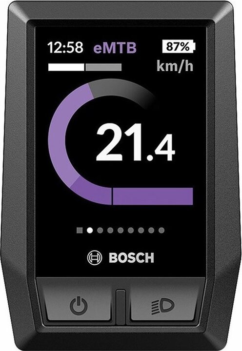 Bosch Kiox Display E-bike BUI330 Antraciet - Fietscomputer