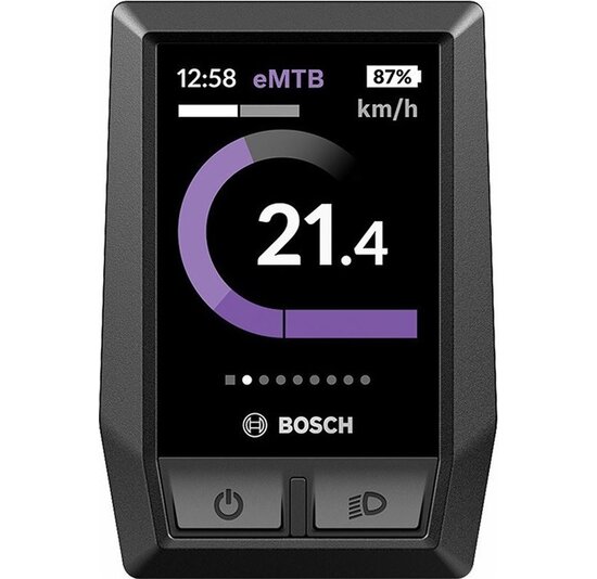Bosch Kiox Display E-bike BUI330 Antraciet - Fietscomputer