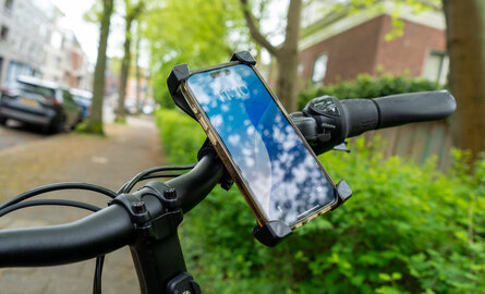 Veilig navigeren op de fiets