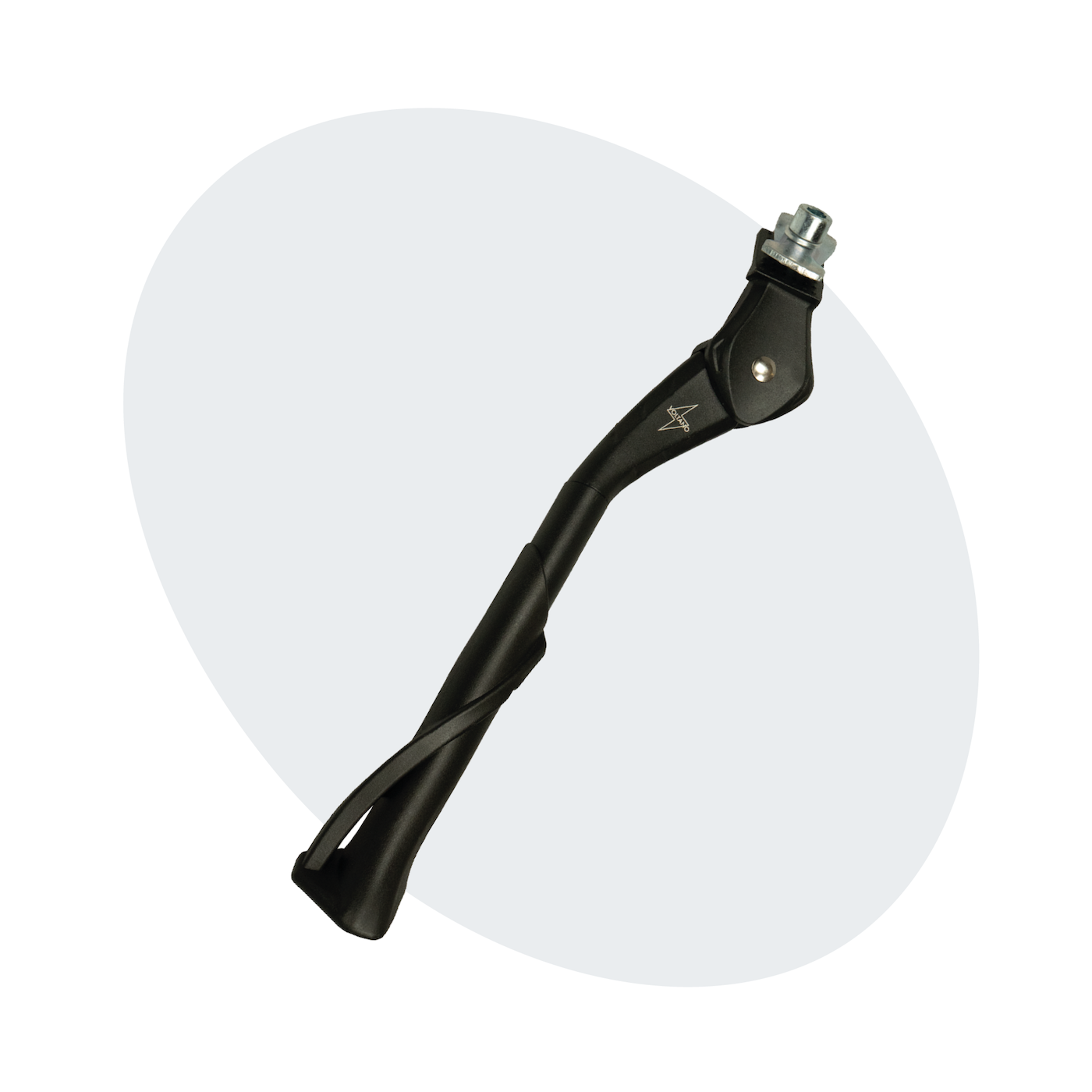 Voltano Voltano Enkele Fietsstandaard Verstelbaar - Zwart - 24'' t/m 28'' - 18 MM Montage