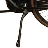 Voltano Enkele Fietsstandaard Verstelbaar - Zwart - 24'' t/m 28'' - 18 MM Montage