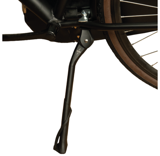 Voltano Enkele Fietsstandaard Verstelbaar - Zwart - 24'' t/m 28'' - 18 MM Montage