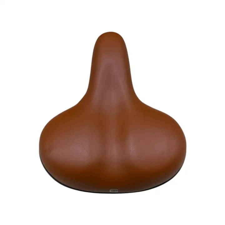 Selle Comfort Kwaliteitszadel - Fietszadel Bruin - Gel Memory