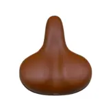 Selle Comfort Kwaliteitszadel - Fietszadel Bruin - Gel Memory