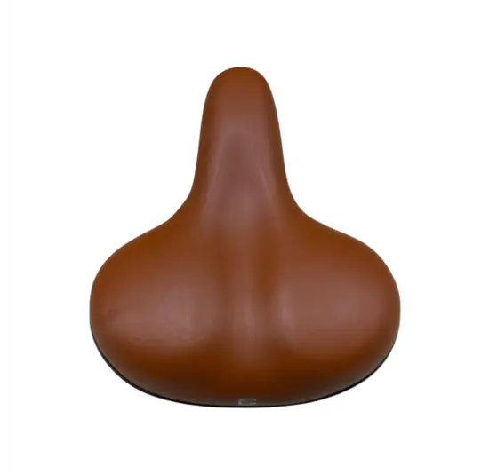 Selle Comfort Kwaliteitszadel - Fietszadel Bruin - Gel Memory