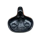 Selle Comfort Kwaliteitszadel - Fietszadel Bruin - Gel Memory