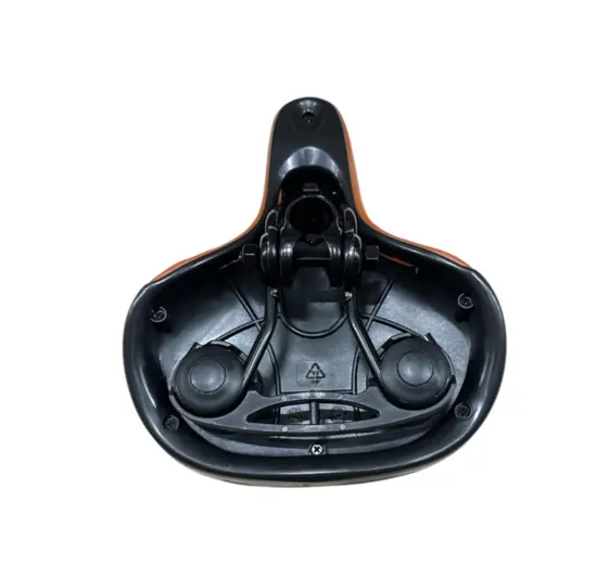 Selle Comfort Kwaliteitszadel - Fietszadel Bruin - Gel Memory