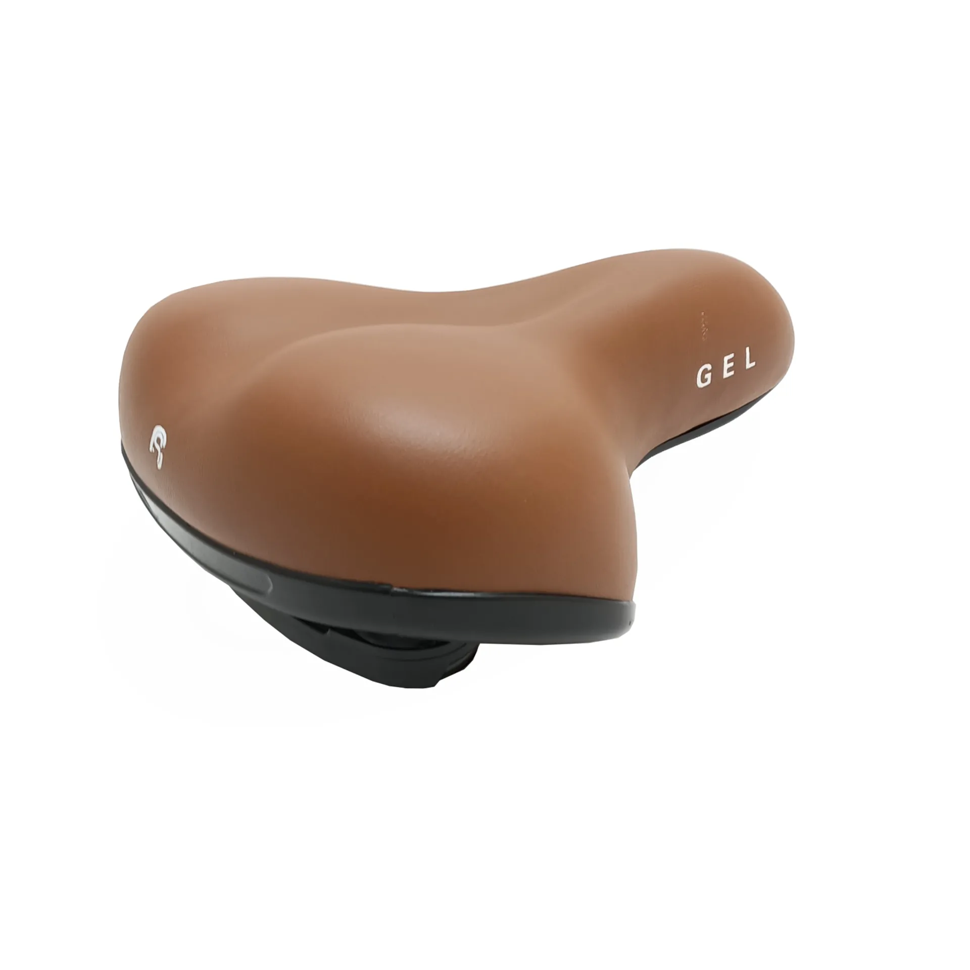 Selle Comfort Kwaliteitszadel - Fietszadel Bruin - Gel Memory
