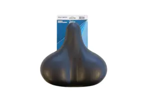 Selle Comfort Fietszadel Heavy Duty - Zwart
