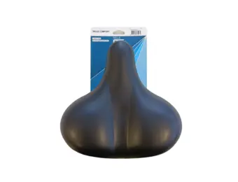 Selle Comfort Fietszadel Heavy Duty - Zwart