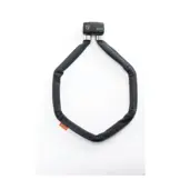 Axa Foldable 800 Vouwslot - 100 CM - Zwart