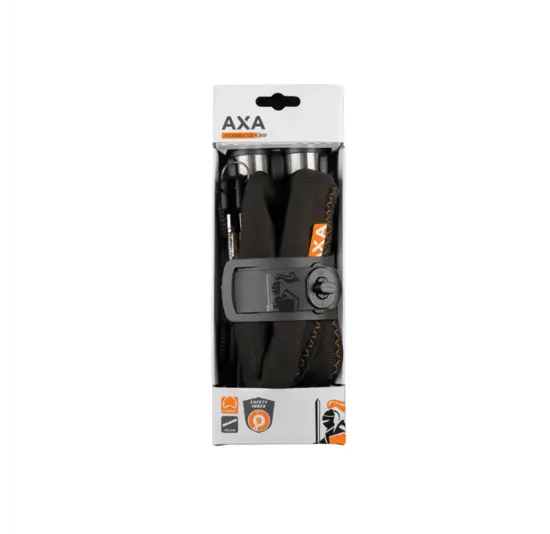 Axa Foldable 800 Vouwslot - 100 CM - Zwart