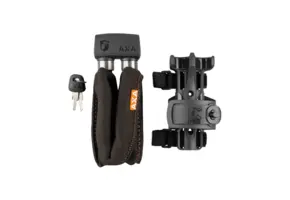 Axa Foldable 800 Vouwslot - 100 CM - Zwart