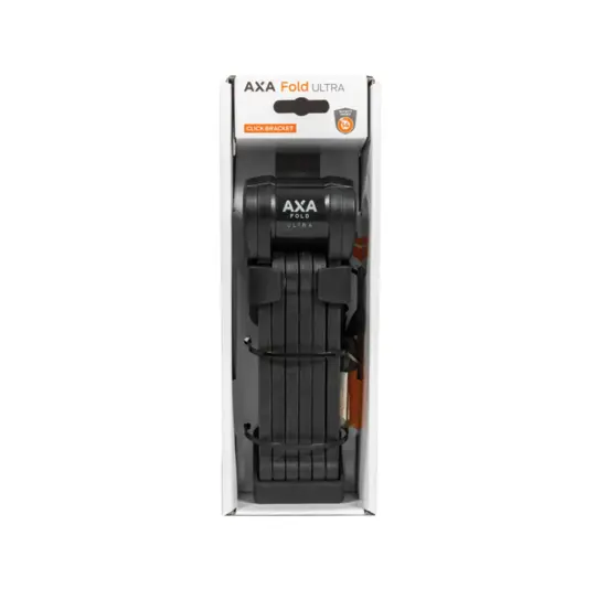 Axa Fold Ultra 90 Vouwslot - ART 2 - Zwart