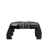 Axa Rigid RCC Kettingslot - Met Cijfercode - 120 CM - Zwart