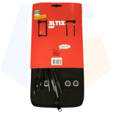 NietVerkeerd Bagagedragerkussen - Zwart