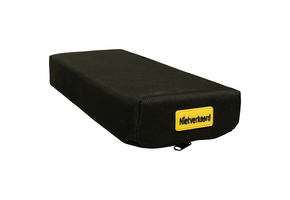 NietVerkeerd Bagagedragerkussen - Zwart